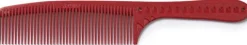 JRL Professional - Barbering Comb 7,6" Red