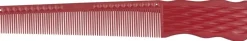 JRL Professional - Barbering Comb 6.5" Red