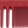 JRL Professional - Cutting comb 7,3" Red