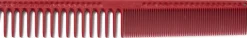 JRL Professional - Cutting comb 7,3" Red