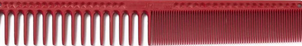JRL Professional - Cutting comb 7,3" Red