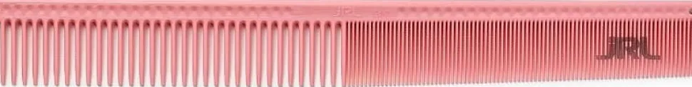 JRL Professional - Cutting comb 9,3" Pink