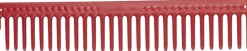 JRL Professional - Cutting Comb 7.7" Red
