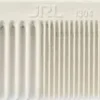 JRL Professional - Cutting Comb 7,4" White