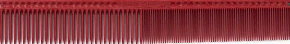 JRL Professional - Cutting Comb 7,4" Red