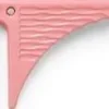 JRL Professional - Fine Teeth Tail Comb 9.8" Pink