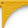 JRL Professional - Fine Teeth Tail Comb 9.8" Yellow