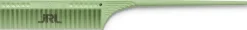 JRL Professional - Fine Teeth Tail Comb 8,5" Light Green