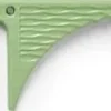 JRL Professional - Fine Teeth Tail Comb 9.8" Light Green