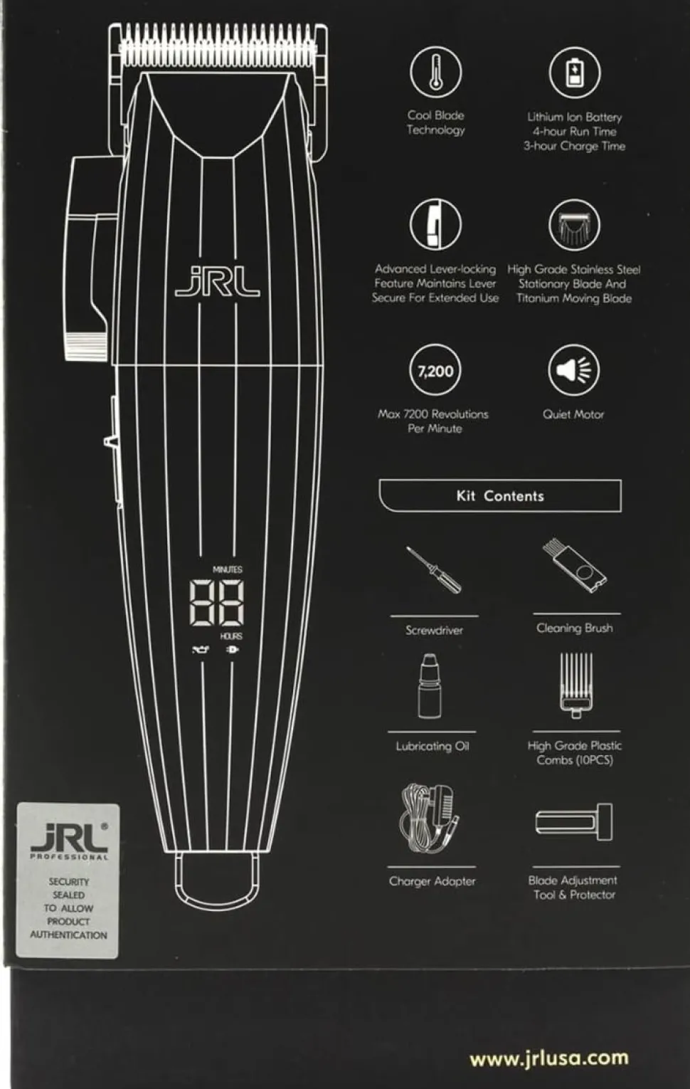 JRL Professional - FreshFade 2020C Clipper Gold