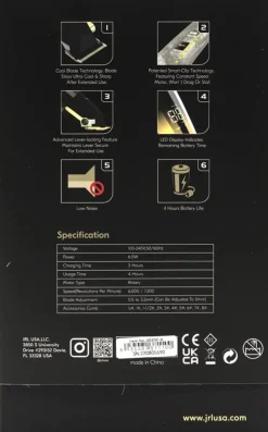 JRL Professional - FreshFade 2020C Clipper Gold