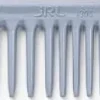 JRL Professional - Long Round Tooth Cutting Comb 9" Lilac