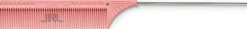 JRL Professional - Pin tail comb 8,8" Pink