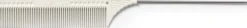 JRL Professional - Pin Tail Comb 8,8" White
