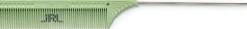 JRL Professional - Pin tail comb 8,8" Light green