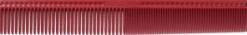 JRL Professional - Precise Cutting Comb 8,6" Red