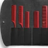 JRL Professional - Styling Comb Set Red