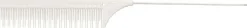 JRL Professional - Teasing comb 8.6" White