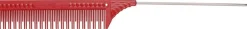 JRL Professional - Teasing comb 8.6" Red