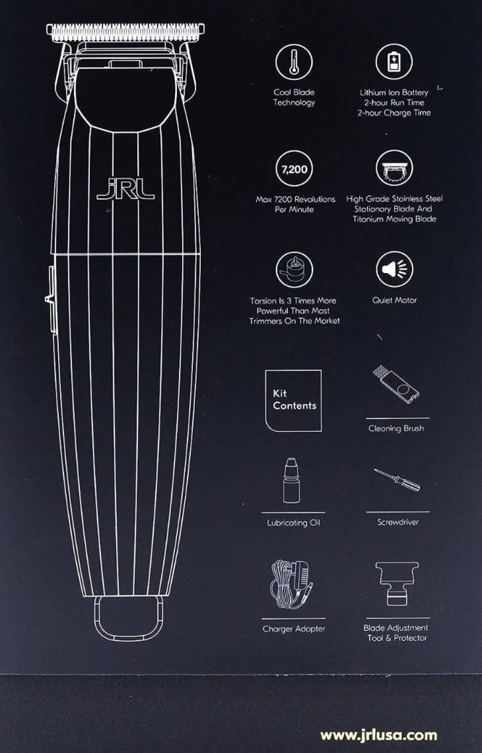 JRL Professional - Trimmer Fresh 2020T