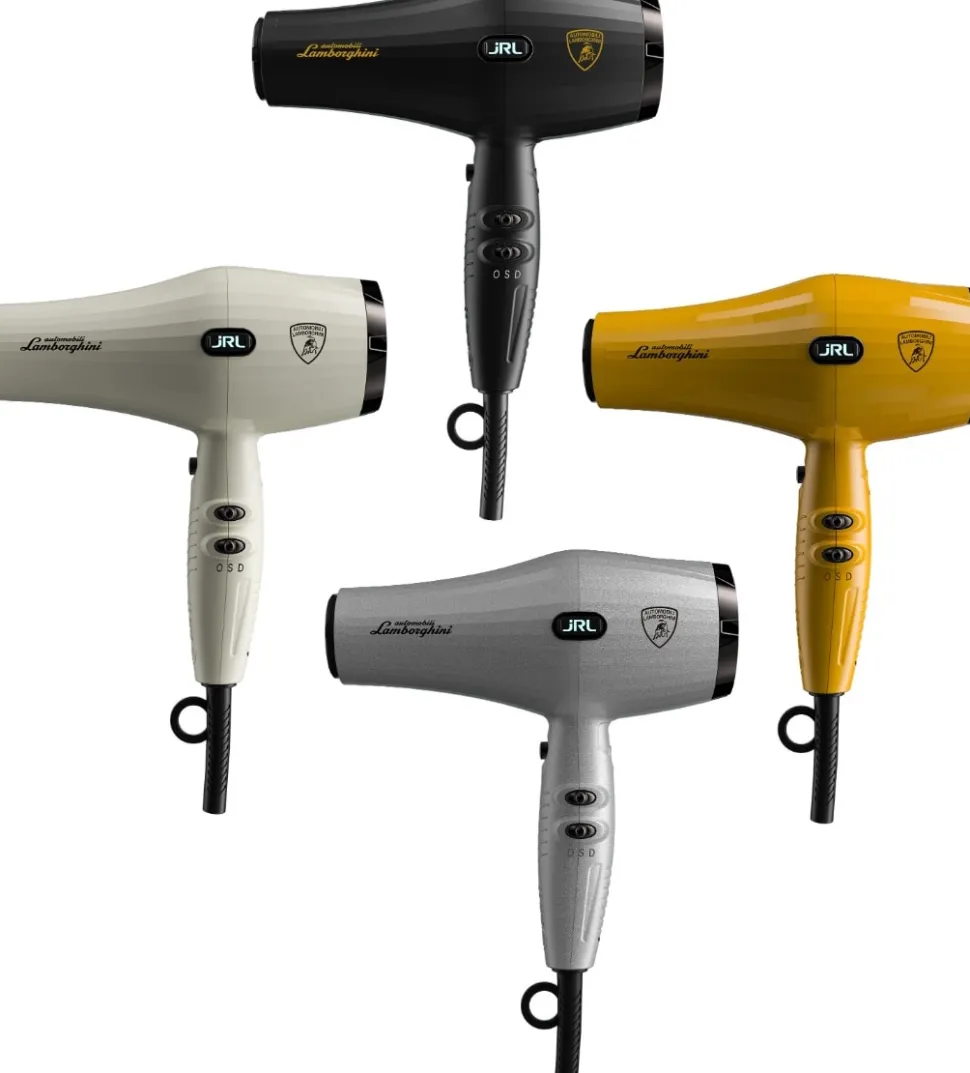 JRL Professional Lamborghini Forte Pro Lite 2020L Dryer Black 2400 Watt