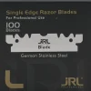 JRL Single Edge Razor Blades 100 pieces
