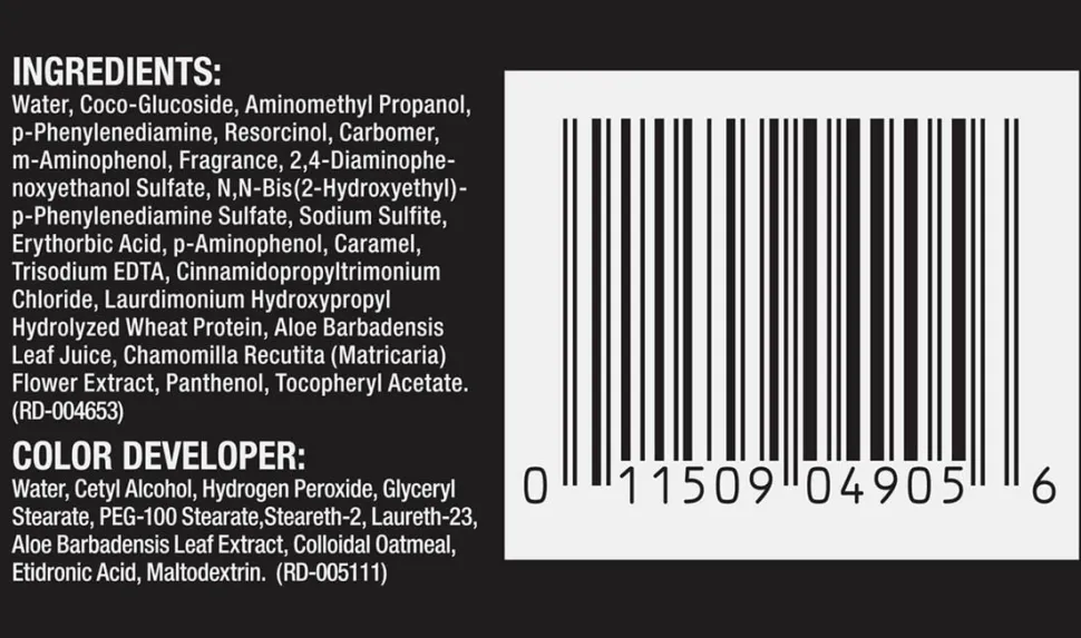 Just For Men - Mustache & Beard Color (Dark Brown)