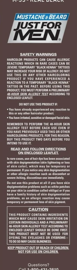 Just For Men - Mustache & Beard Color (Dark Brown)