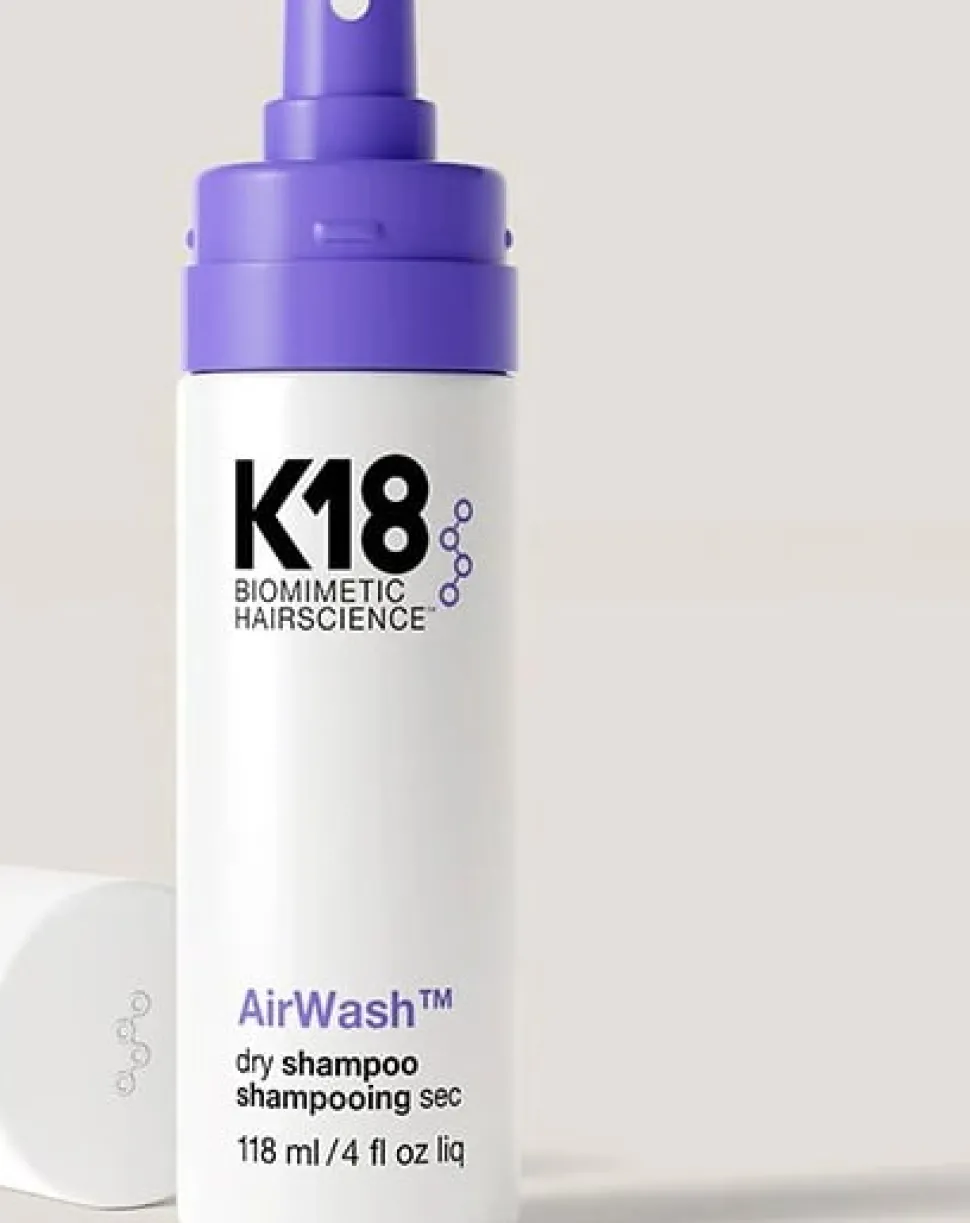 K18 AirWash Dry Shampoo 118 ml