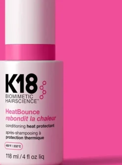 K18 HeatBounce Conditioning Heat Protectant 118 ml