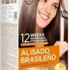 Kativa Alisado Brasileno Straightening Kit 225 ml