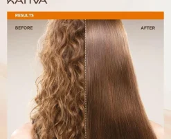 Kativa Alisado Brasileno Straightening Kit 225 ml