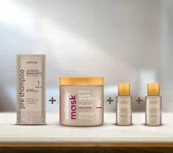 Kativa Alisado Brasilieno Brazilian Straightening Blonde - 225 ml