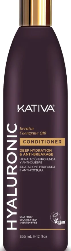 Kativa Hyaluronic Coenzyme Q10 Keratin Conditioner 355 ml