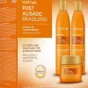 Kativa Kit 3 Straightening Post Treatment - 600 ml