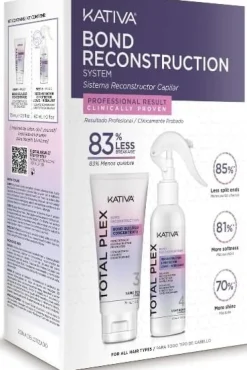 Kativa Total Plex Bond Repair Kit - 130 ml