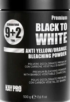 Kay Pro Premium Black to White 9+2 Bleaching Powder 500 g