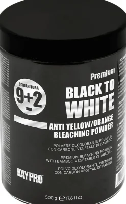 Kay Pro Premium Black to White 9+2 Bleaching Powder 500 g