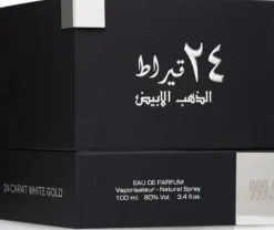 Lattafa 24 Carat White Gold EDP 100 ml