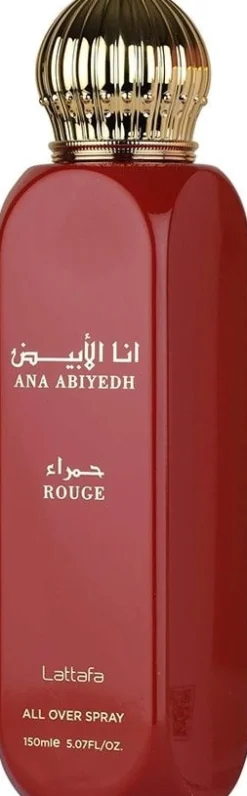 Lattafa All Over Spray - Ana Abiyedh Rouge EDP 150 ml