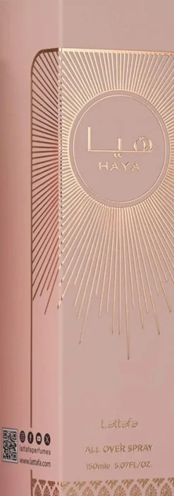 Lattafa All Over Spray - Haya Women 150 ml