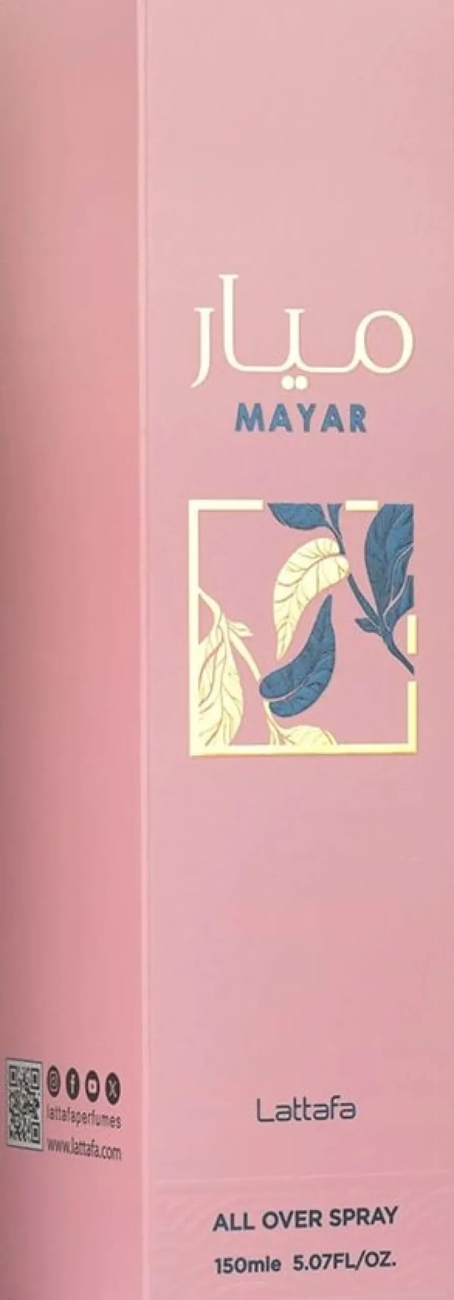 Lattafa All Over Spray - Mayar Women 150 ml