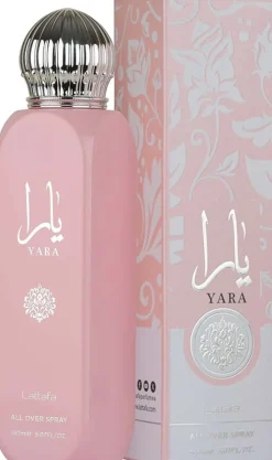 Lattafa All Over Spray - Yara Women 150 ml