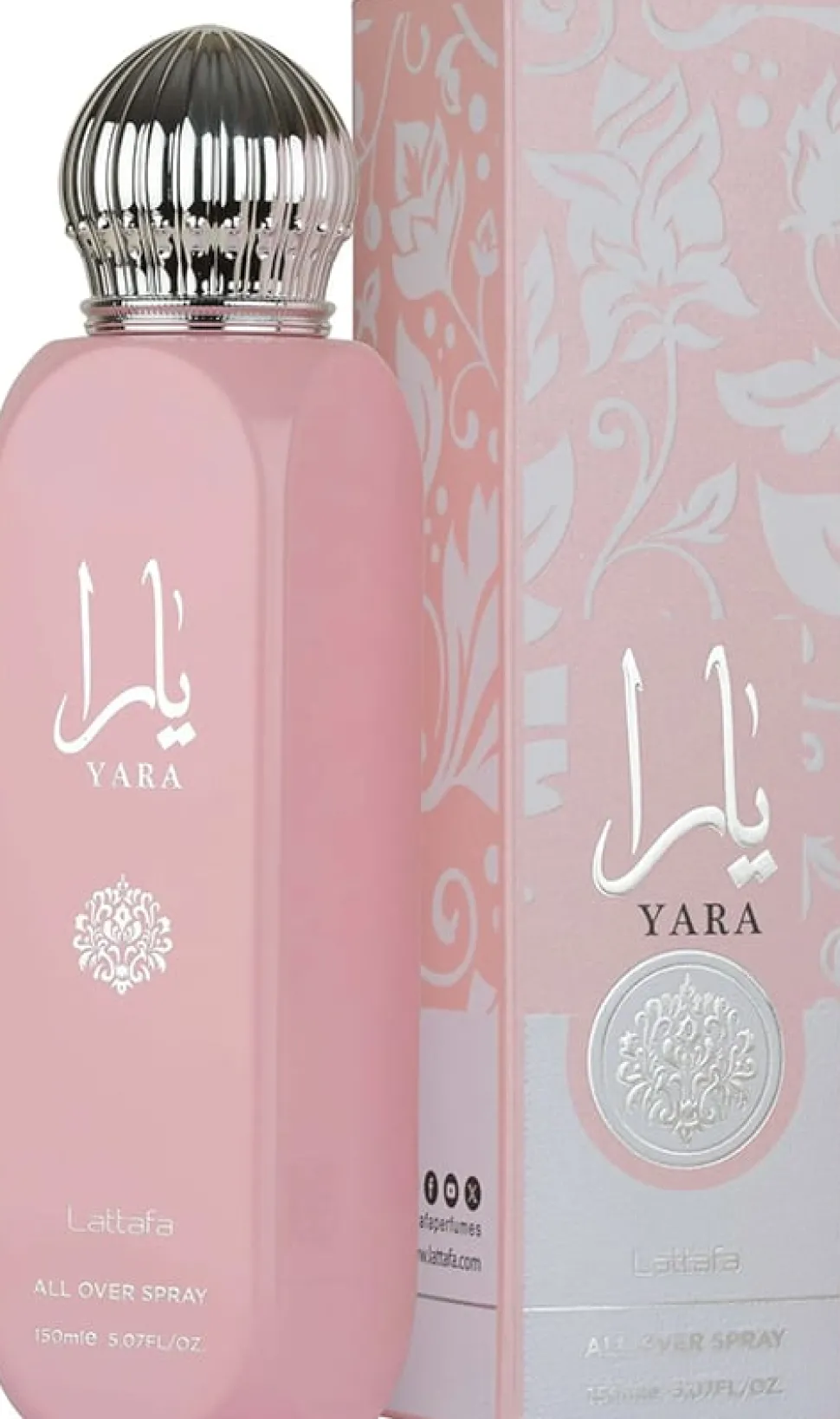 Lattafa All Over Spray - Yara Women 150 ml