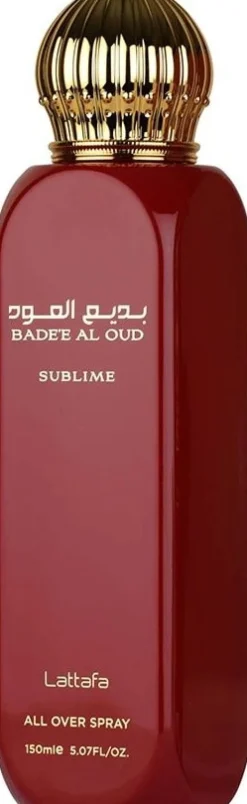 ​Lattafa All Over Spray Badee Al Oud Sublime EDP 150 ml