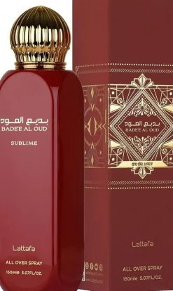 ​Lattafa All Over Spray Badee Al Oud Sublime EDP 150 ml