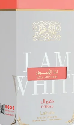Lattafa Ana Abiyedh Coral Unisex EDP 60 ml