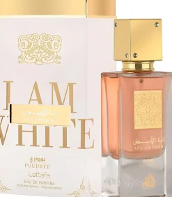 Lattafa Ana Abiyedh Poudree Unisex EDP 60 ml