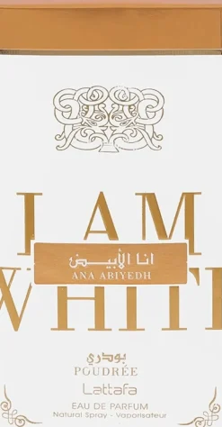 Lattafa Ana Abiyedh Poudree Unisex EDP 60 ml