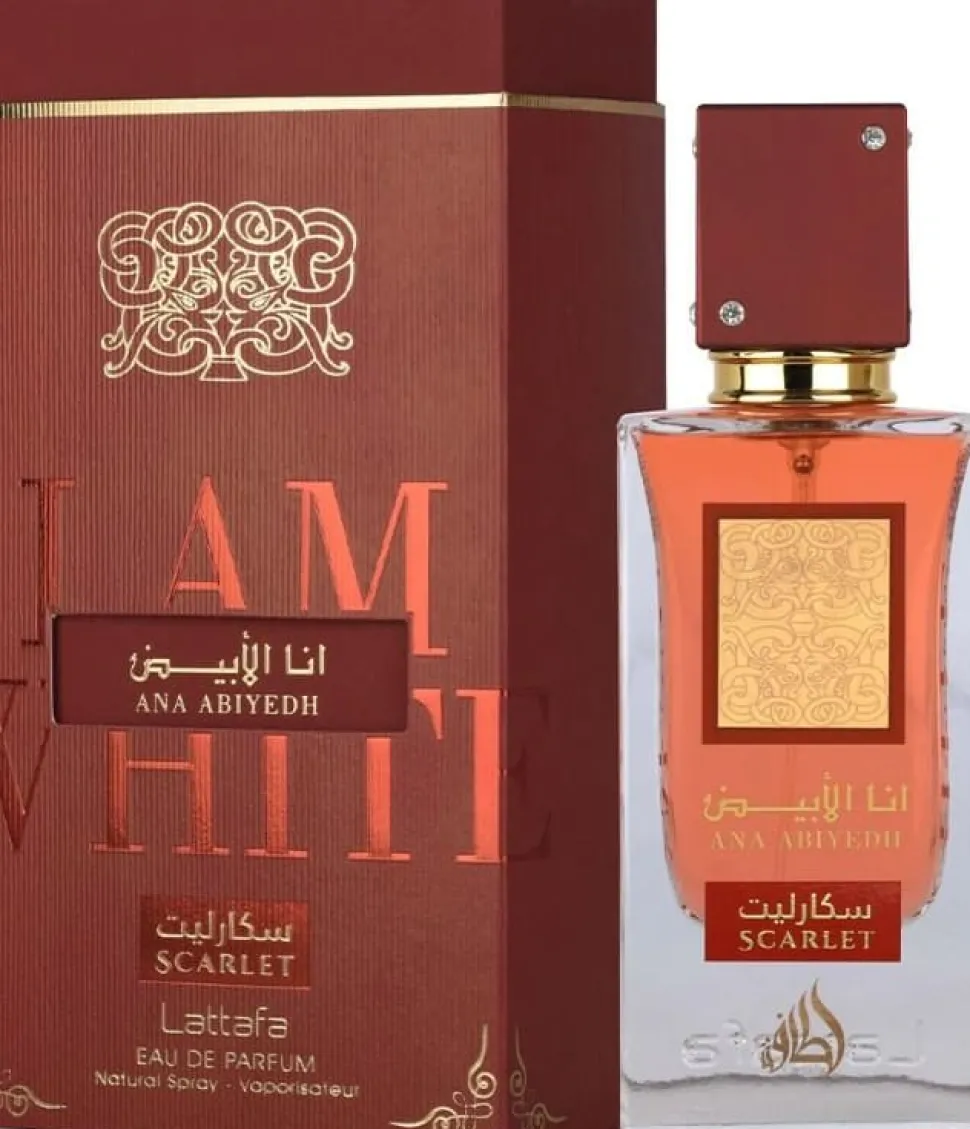 Lattafa Ana Abiyedh Scarlet EDP 60 ml